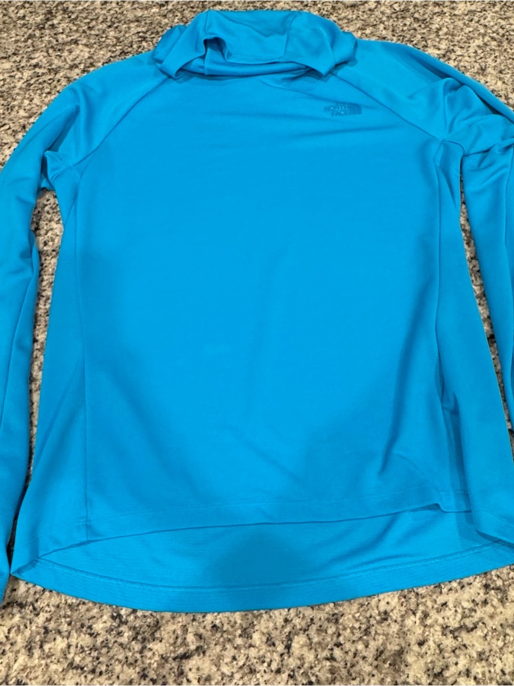 The North Face Men’s Lightweight Hooded Sun Shirt - Blue medium